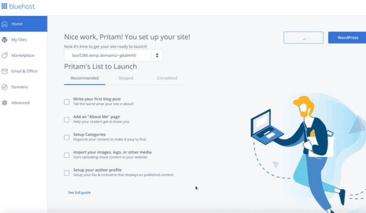 1707256713 85 How To Start a Blog in Tanzania Step by Step How To Start a Blog in Tanzania (Step by Step Guide)