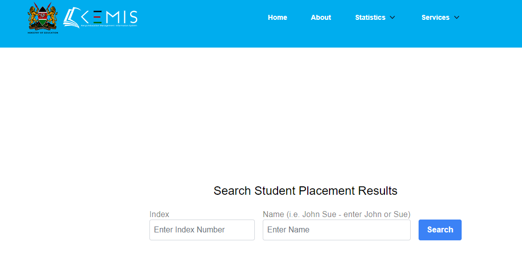 1707312672 322 KEMIS Check Form One Placement Results 2024 KEMIS: Check Form One Placement Results 2024