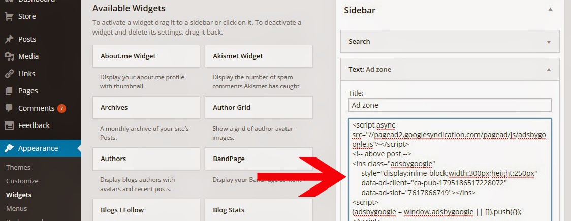 1707320268 392 Ways of How to add Google AdSense to website 8211 Ways of How to add Google AdSense to website? – Google Advertisements (AdSense)