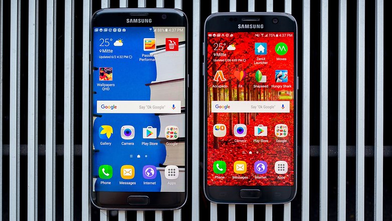 1707523268 526 Samsung galaxy s7 vs s7 edge What8217s the difference and Samsung galaxy s7 vs s7 edge, What’s the difference and which phone is better?