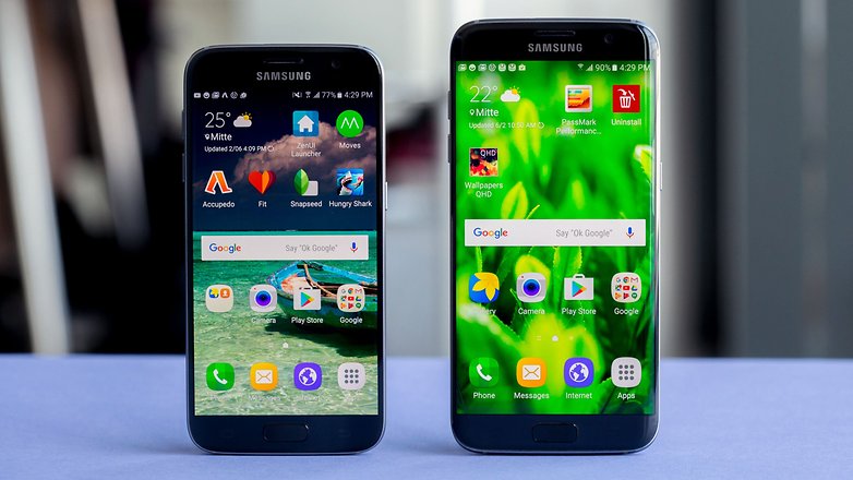 1707523270 241 Samsung galaxy s7 vs s7 edge What8217s the difference and Samsung galaxy s7 vs s7 edge, What’s the difference and which phone is better?