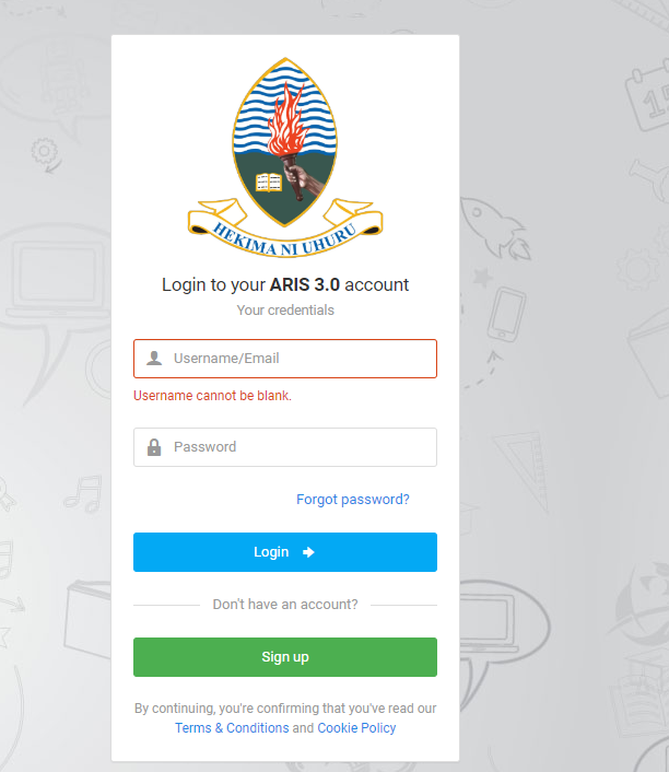 ARIS 3 UDSM login – ARIS3 UDSM ac tz 2 ARIS 3 UDSM login – ARIS3 UDSM ac tz ARIS 3 UDSM login 8211 ARIS3 UDSM ac tz ARIS 3 UDSM login – ARIS3 UDSM ac tz