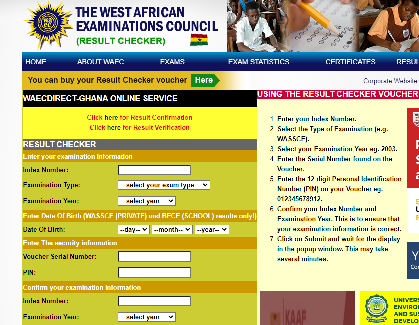 Ghana WAEC results 2023/24 – here’s direct link to check 2 Ghana WAEC results 2023/24 – here’s direct link to check Ghana WAEC results