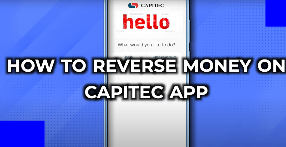 How to Reverse Money Using Capitec App 2 How to Reverse Money Using Capitec App How to Reverse Money Using Capitec App How to Reverse Money Using Capitec App