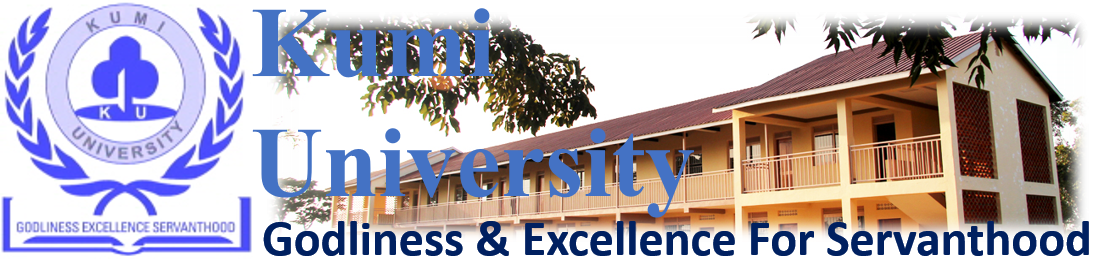 Kumi University KUMU Courses offered 038 Admission Kumi University (KUMU) Courses offered & Admission	 