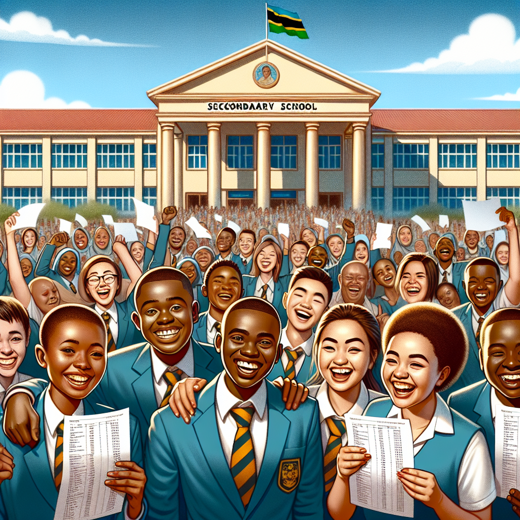 Matokeo ya form two 20232024 Matokeo Kidato Cha Pili Matokeo ya form two 2023/2024 (Matokeo Kidato Cha Pili)