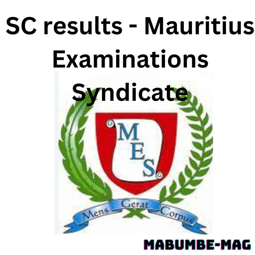 Mauritius SC results 2023/24 – here’s direct link to check 2 Mauritius SC results 2023/24 – here’s direct link to check Step-by-Step Guide to Access MES SC Results Online