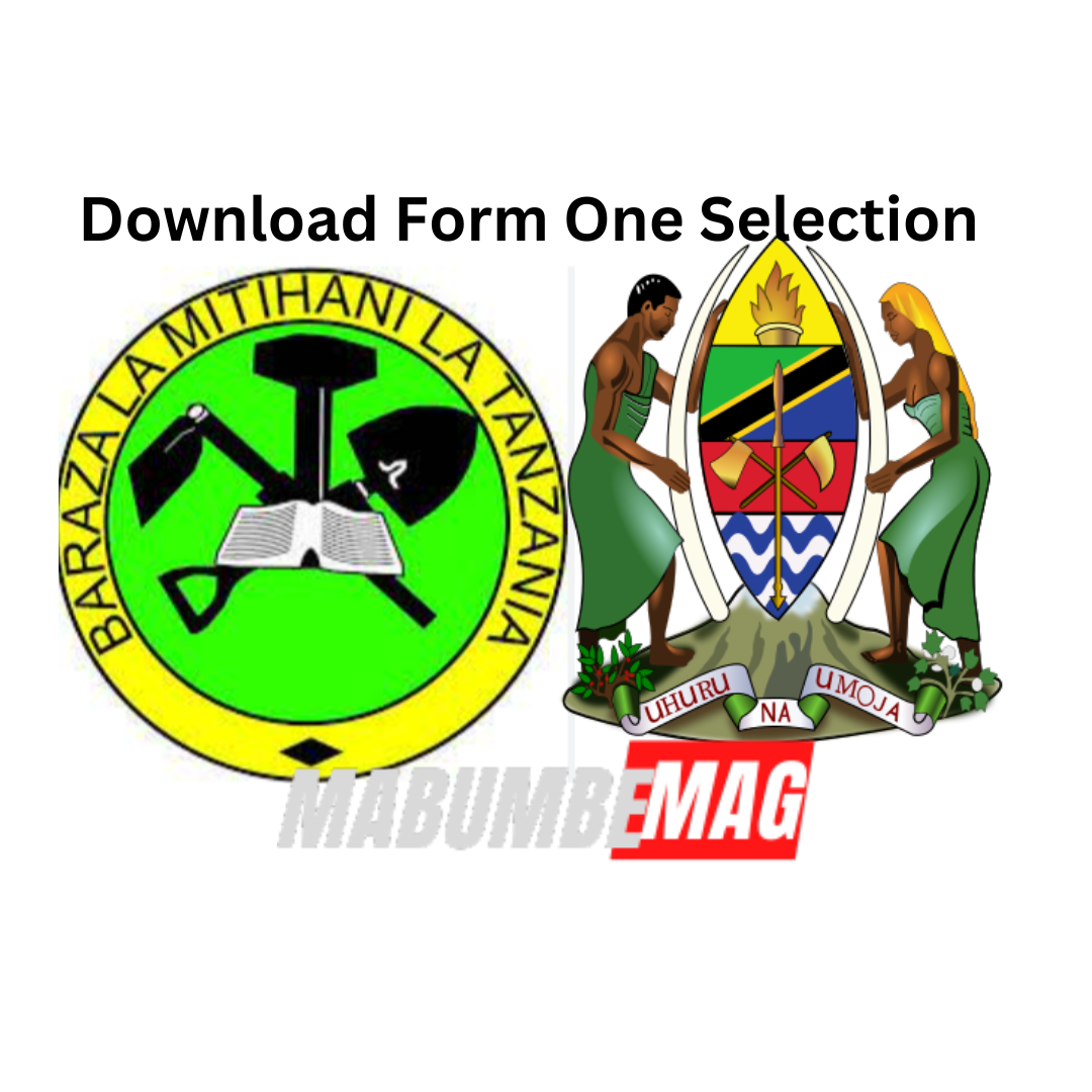 NECTA / TAMISEMI Form one Selection 2024 2 NECTA / TAMISEMI Form one Selection 2024 Download Form One Selection