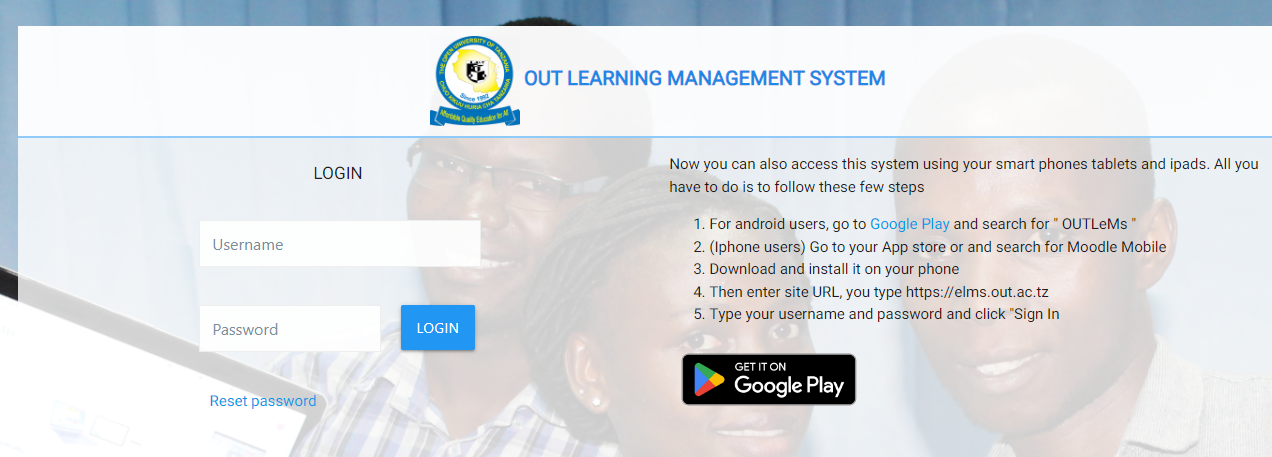OUT eLMS: A Step-by-Step Guide to Login 2 OUT eLMS: A Step-by-Step Guide to Login OUT elms login