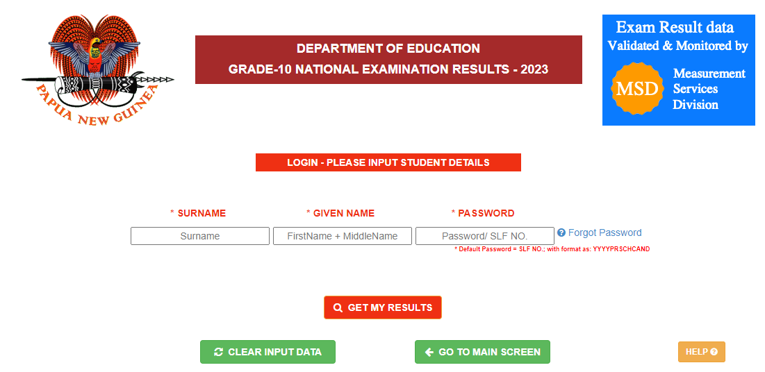 PNG Grade 10 Results 2 PNG Grade 10 Results Check PNG Grade 10 Results Online