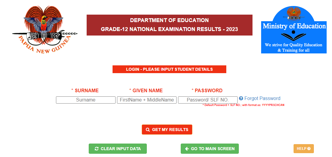 PNG Grade 12 Results 2 PNG Grade 12 Results Steps to Check PNG Grade 12 Results