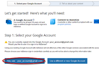 Sign up for AdSense 8211 How to create Google Adsense Sign up for AdSense – How to create Google Adsense Account