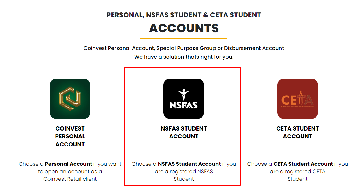 Simple Steps to Register for Coinvest NSFAS Simple Steps to Register for Coinvest NSFAS