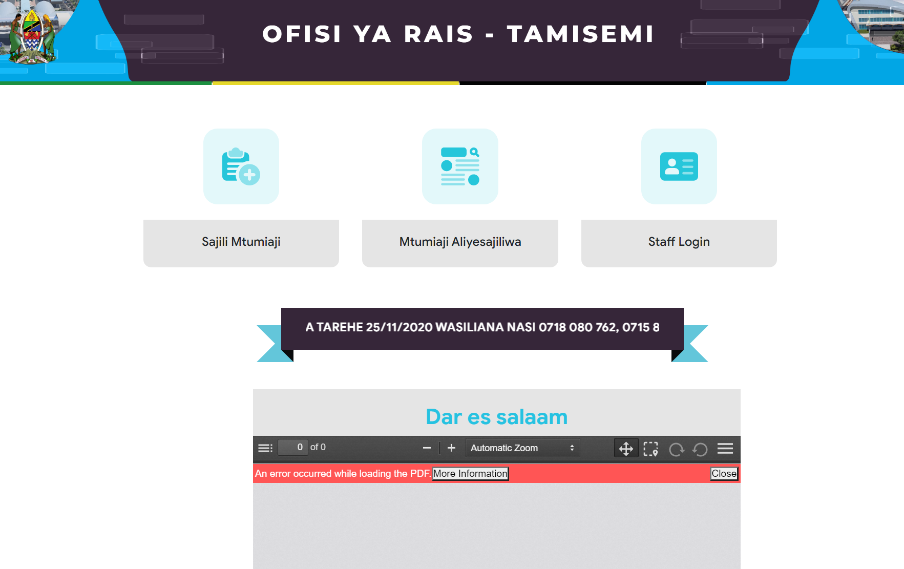 TAMISEMI Pangisha 8211 wwwpangishatamisemigotz TAMISEMI Pangisha – www.pangisha.tamisemi.go.tz