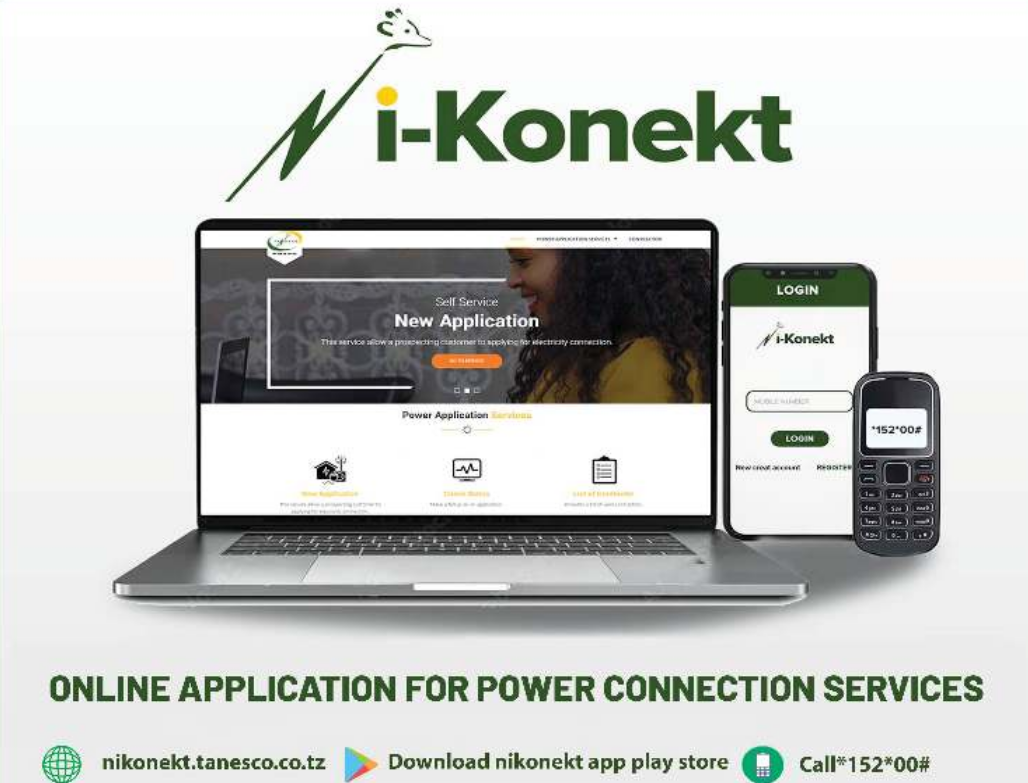 TANESCO Portal 8211 nikonekttanescocotz TANESCO Portal – nikonekt.tanesco.co.tz