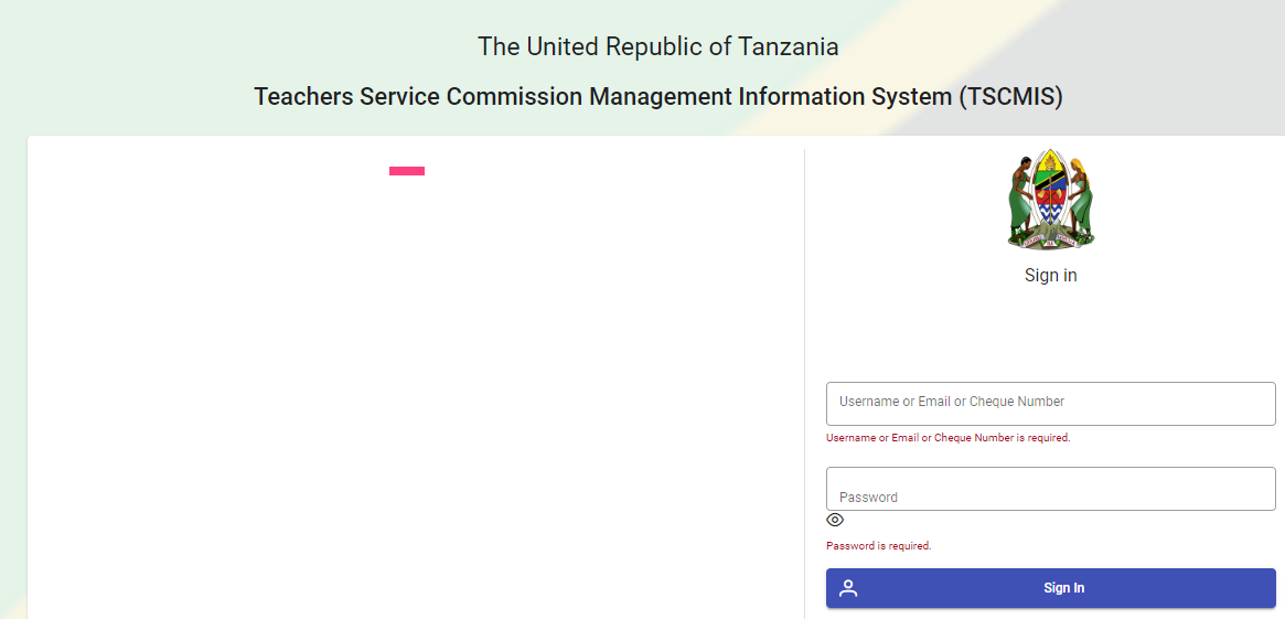 TSC Teachers Service Commission in Tanzania TSC- Teachers Service Commission in Tanzania