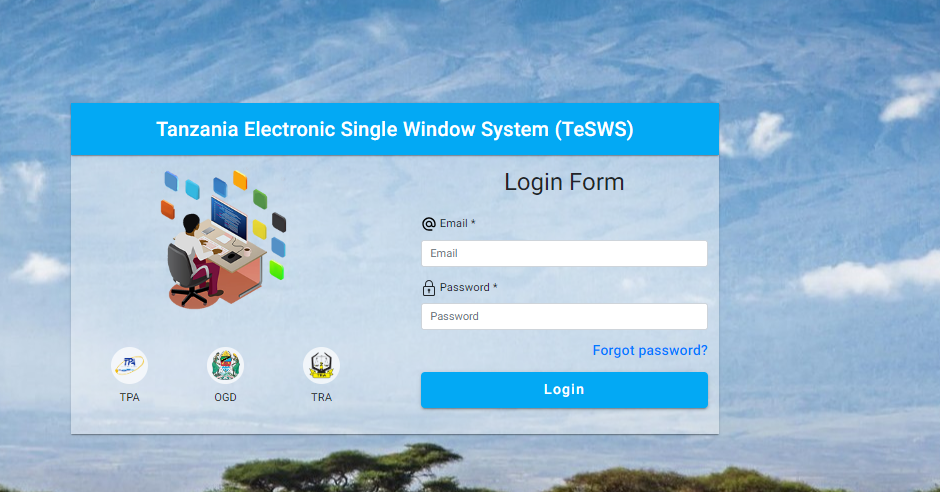 TeSWS Login Process for Easy Access 2 TeSWS Login Process for Easy Access TeSWS Login