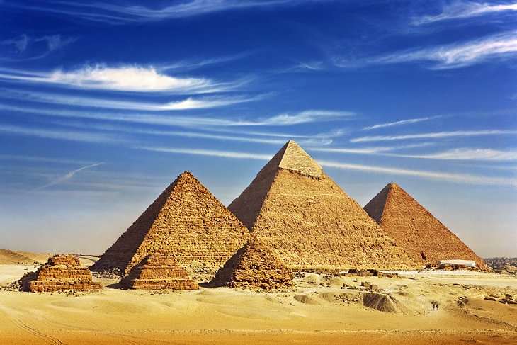 Top Tourist Attractions in Egypt Top Tourist Attractions in Egypt
