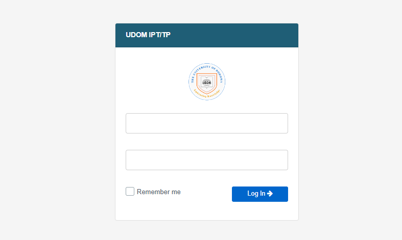 UDOM IPTTP Login Access Your Account UDOM IPT/TP Login: Access Your Account