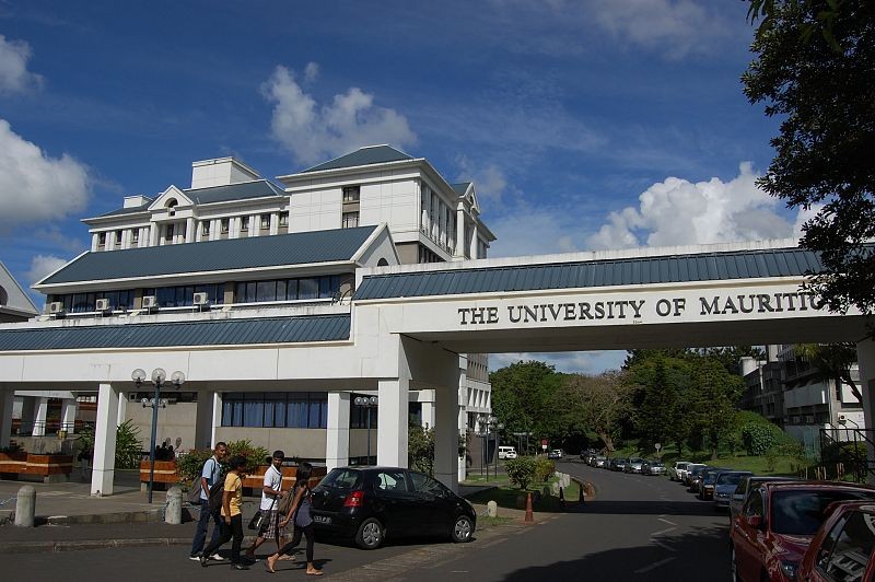 University of Mauritius Courses Offered List