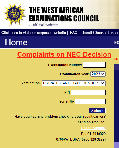 WAEC Result Checker 2024 2 WAEC Result Checker 2024 WAEC Result Checker 2024 WAEC Result Checker 2024
