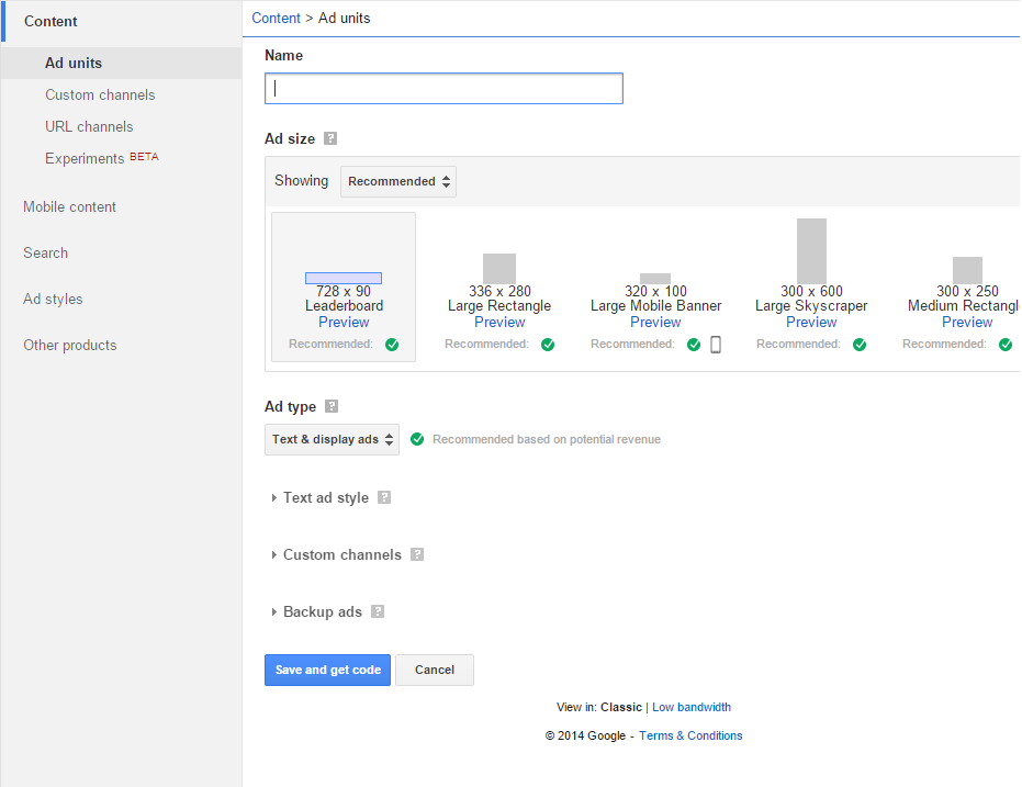 Ways to Place AdSense Ads On Your Website Google AdSense Ways to Place AdSense Ads On Your Website (Google AdSense Advertisements)
