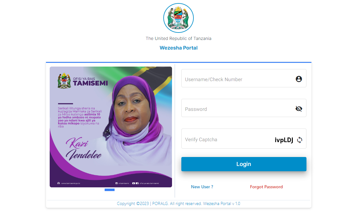 Wezesha Portal Login and Register processes 2 Wezesha Portal Login and Register processes Wezesha Portal Login and Register processes Wezesha Portal Login and Register processes