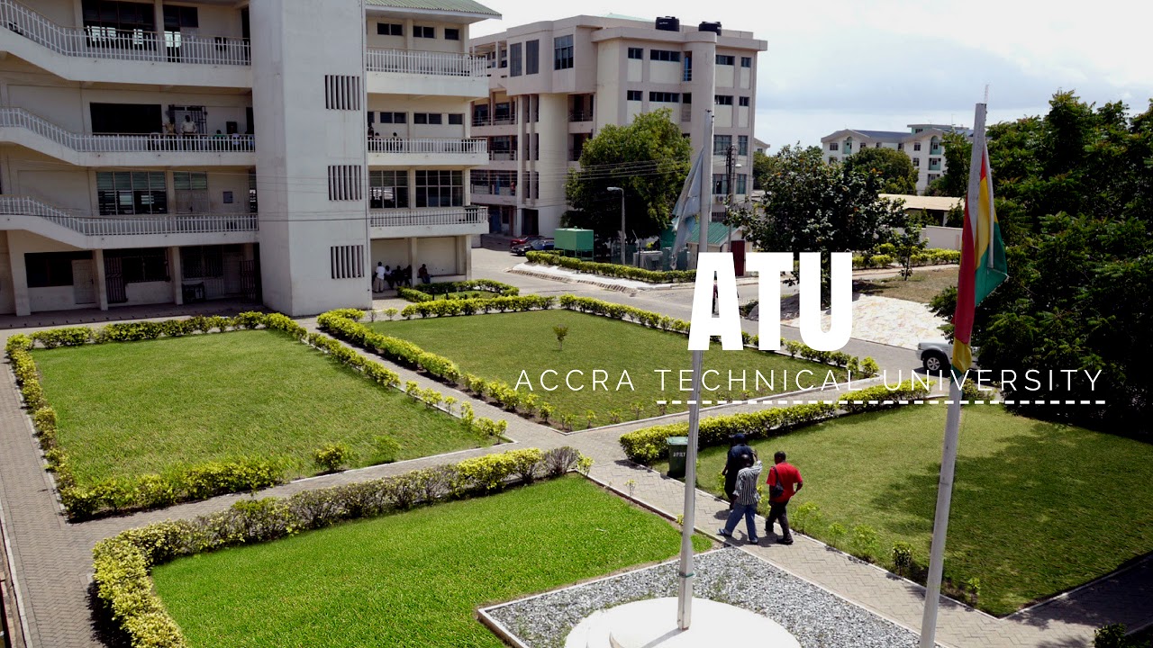 accra technical 1 Accra Technical University (ATU) – Online Application