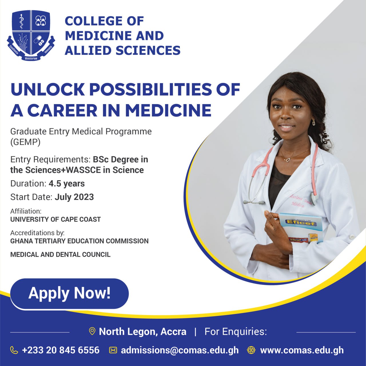 allied sciences Bugando CUHAS Contacts, Email Addresses, Phone Numbers