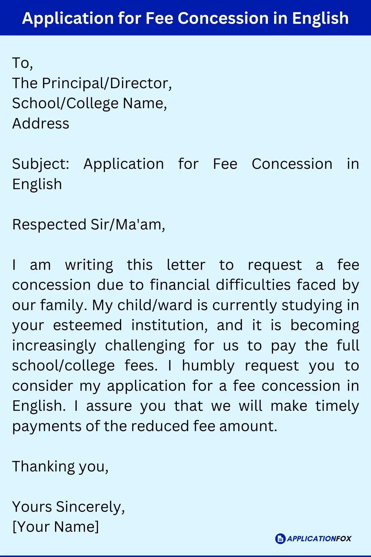 application fee CAO Application Fee – CAO My Application