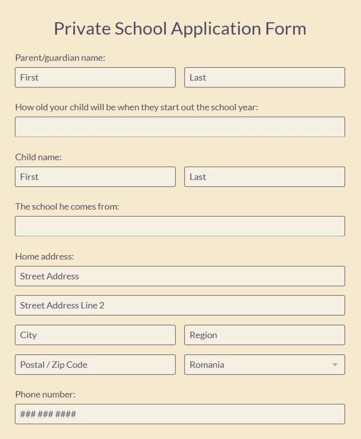 application form 7 List of approved Universities in Lesotho & Application form