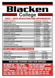 blacken group Blacken Group online Application, Courses, fees, Contacts