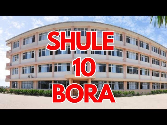 bora sekondari Orodha ya Shule Bora za Sekondari za Shinyanga