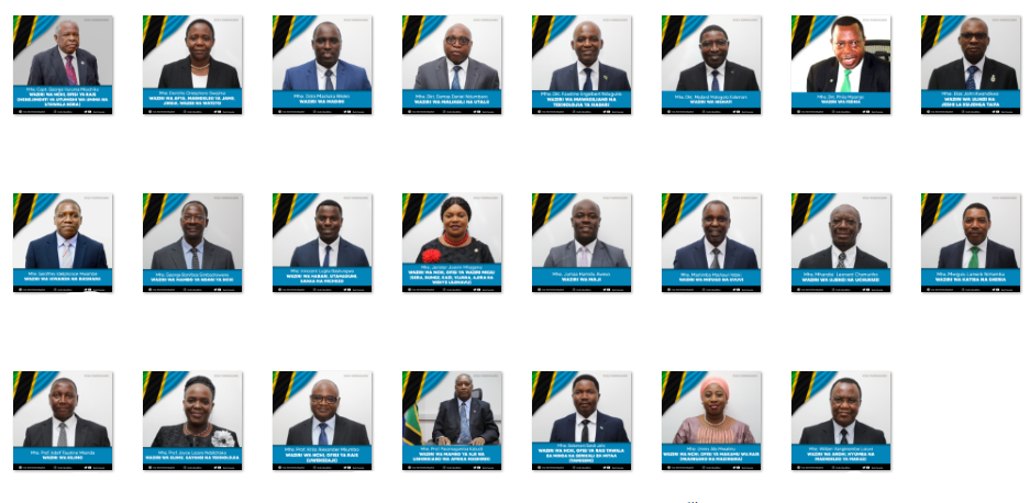cabinet ministers List of Cabinet Ministers of Tanzania