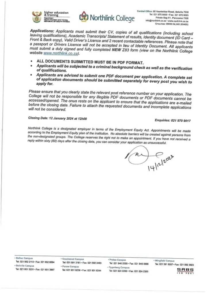 campustel 021 False Bay TVET College Courses offered, fees, prospectus, bursaries & application form online (intake)