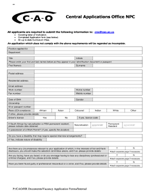 cao documents CAO Documents – CAO My Application