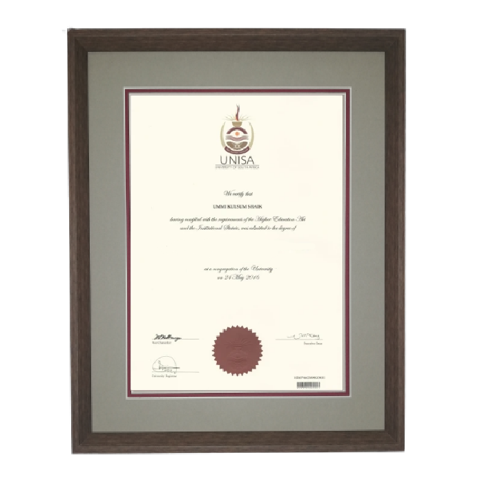 certificates unisa Certificates – Unisa, University of South Africa