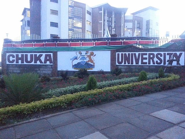 chuka university Chuka University Online Application Form