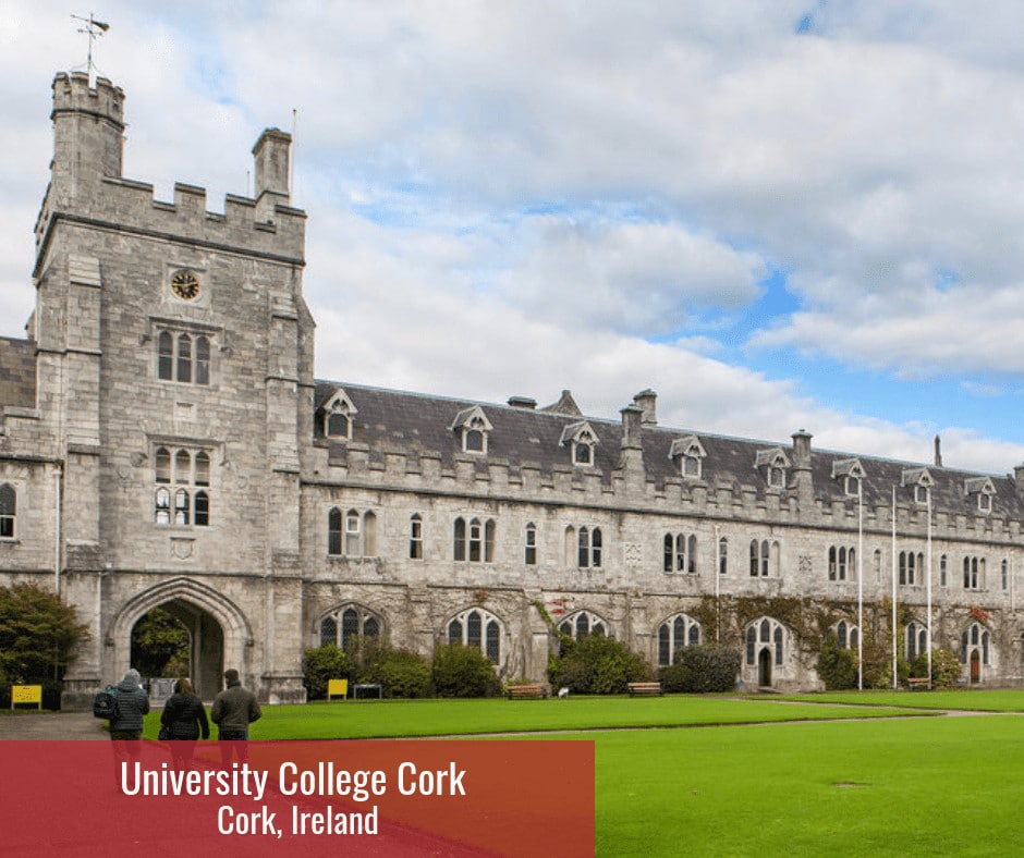 college cork Ireland Scholarships University College Cork (UCC)