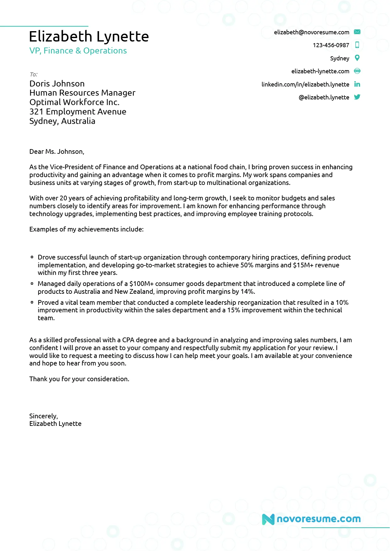 cover letter 1 How to Write good and Impressive Cover Letter