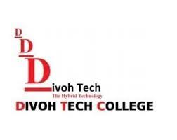 divoh technical Divoh Technical College online Application, Courses, fees, Contacts