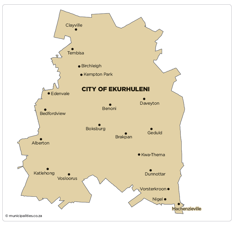 ekurhuleni metropolitan Ekurhuleni Bursaries South Africa