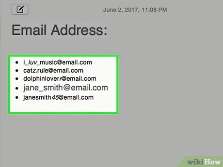 email address 1 Creating a Professional Email Address for job resumes
