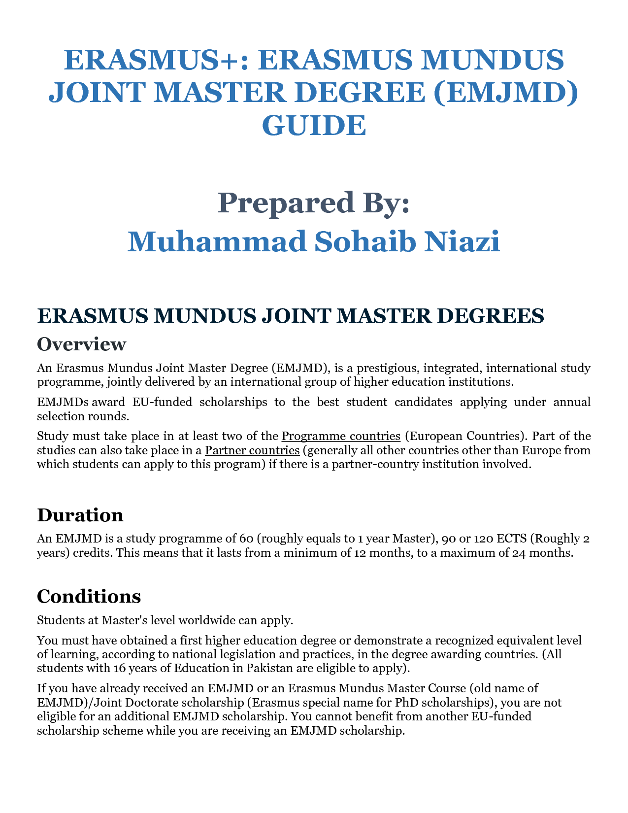 emjmd study IMCEERES Erasmus Mundus Joint Master Degree Scholarship in Europe 2020