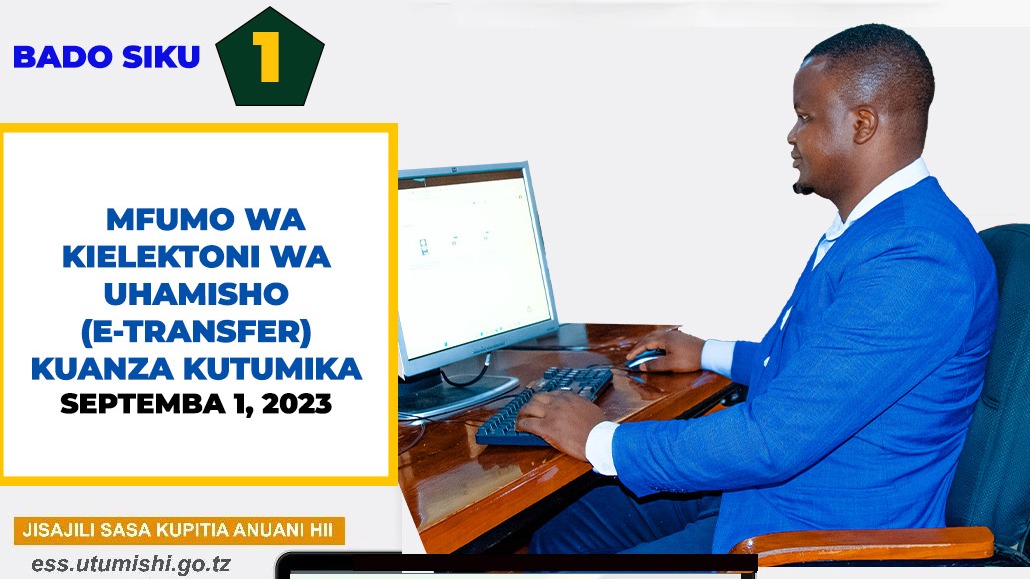 ess utumishi ESS Utumishi Registration & Login: For Watumishi