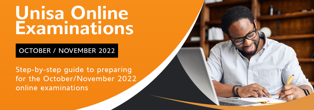 examinations unisa Online examinations – Unisa, University of South Africa