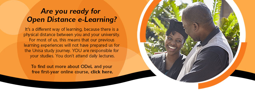 experience unisa First-year experience at Unisa, University of South Africa