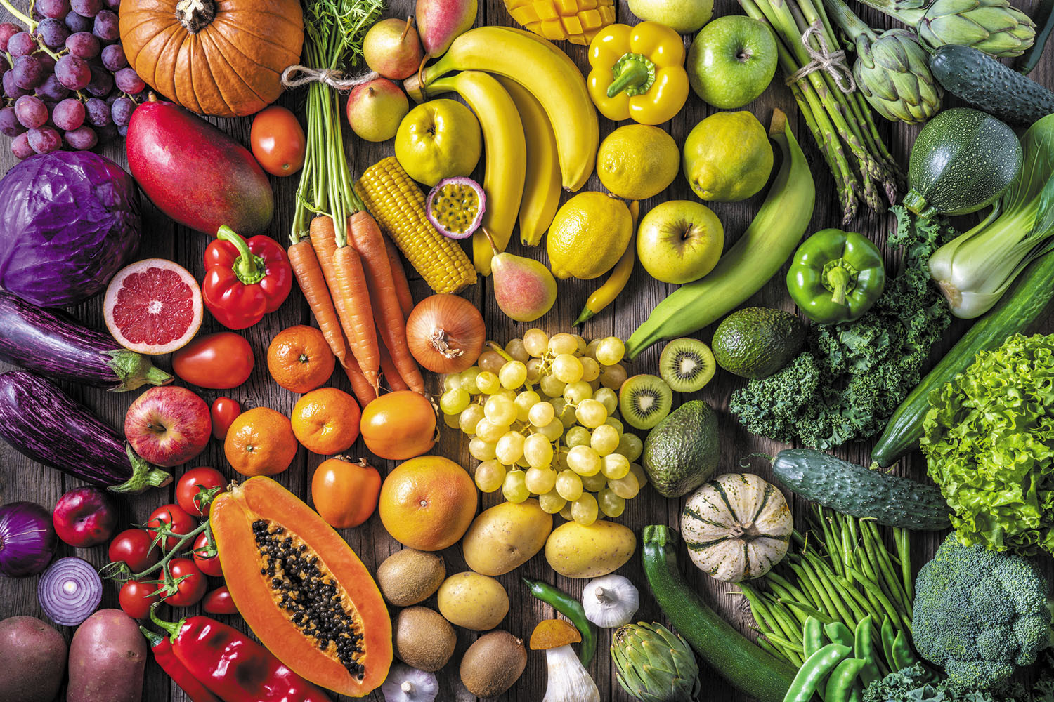 fruits vegetables Get Flat Flat stomach within one week with diet plan daily