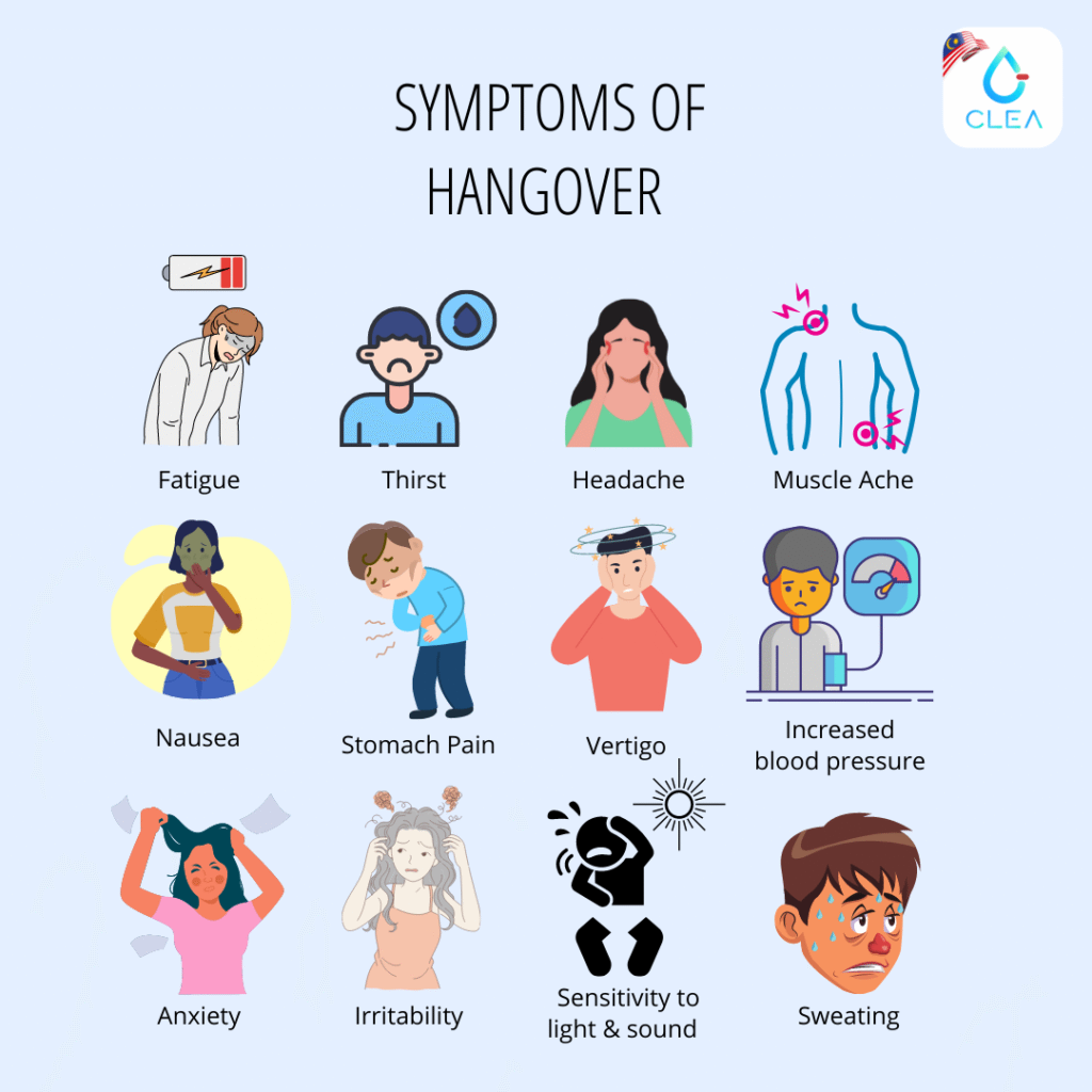 hangover symptoms Best Hangover Food For Quick Cure