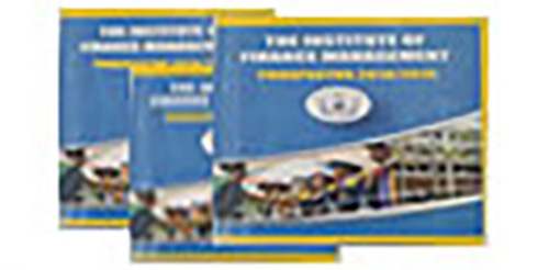 ifm prospectus Official IFM Prospectus | Institute of Finance Management (IFM)